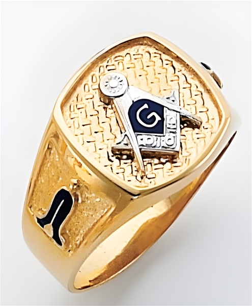 Masonic Ring Macoy Publishing Masonic Supply 3294SBL