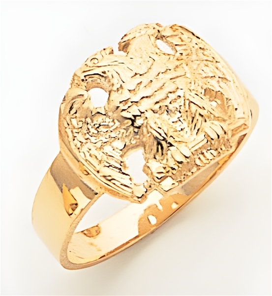 Masonic 32 Degree Scottish Rite Ring Ring Macoy Publishing Masonic Supply 3357