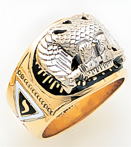 Masonic 32 Degree Scottish Rite Ring Macoy Publishing Masonic Supply 3428