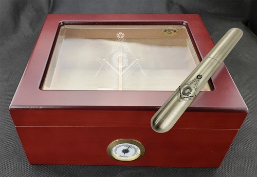 HUMIDOR GIFT SET