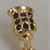 OES Electa Charm Goldtone