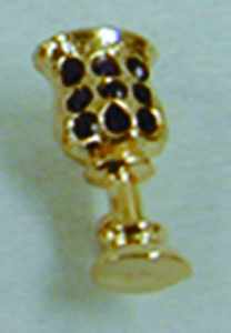 OES Electa Charm Goldtone