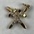 OES Sentinel Charm Goldtone