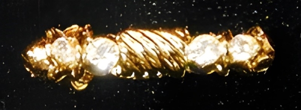 OES Assoc. Cond. Charm Goldtone