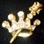 OES Esther Charm Goldtone