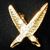 OES Secretary Charm Goldtone