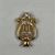 OES Musician Charm Goldtone