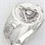 Past Master ring - 5034 - Sterling Silver