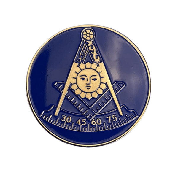 Past Master Auto Emblem