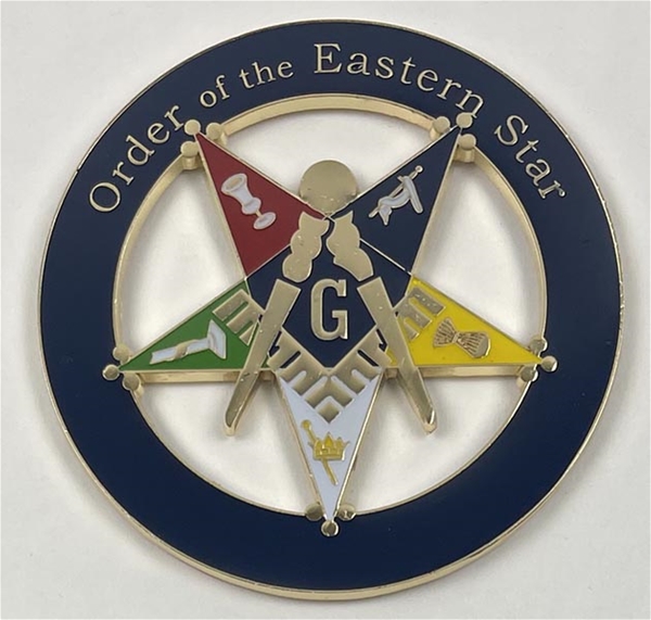 Cutout Patron Auto Emblem