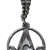 Masonic Pewter Necklace