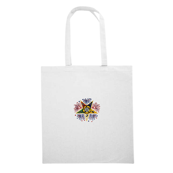 OES Patriotic Tote Bag