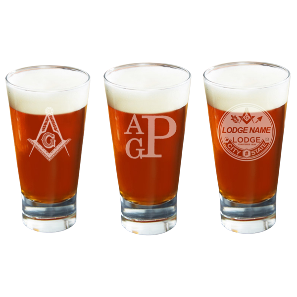 Personalized Firing Glass