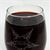 Personalized Stemless 17oz Wine glass