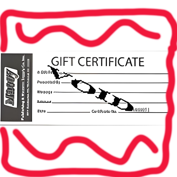 Macoy Gift Certificate $50