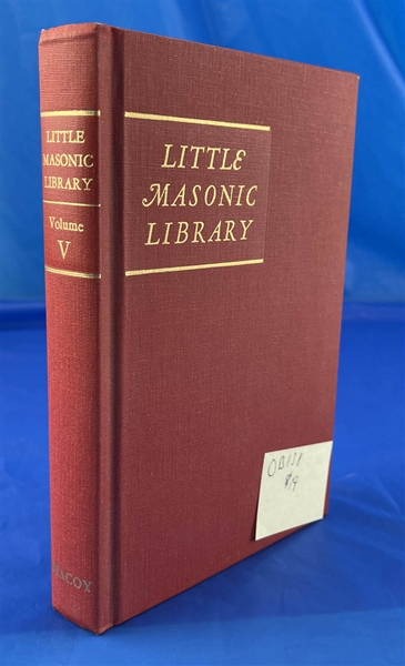 The Little Masonic Library Hardcover Volume 5 only