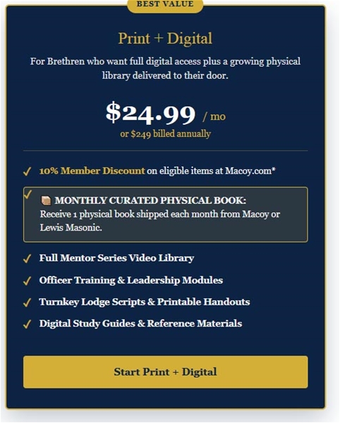 Print and Digital Subscription
