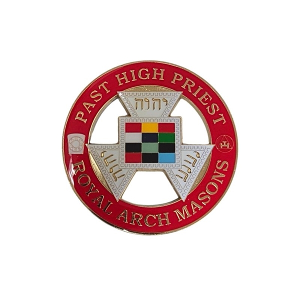 Past High Priest Auto Emblem — CLEARANCE