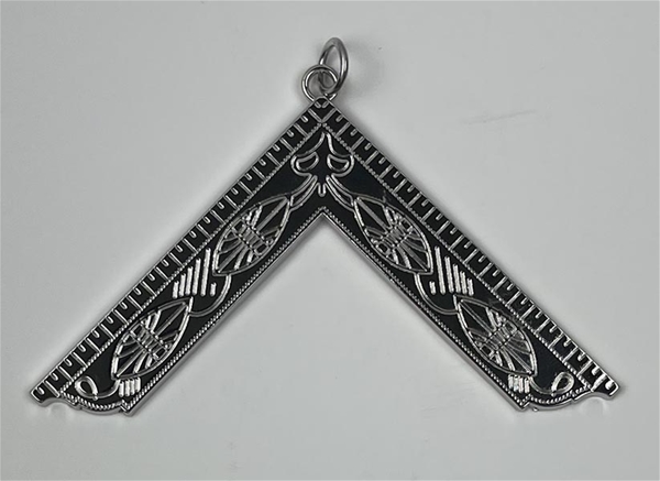 Small Worshipful Master Jewel- Silver tone- Sold AS IS