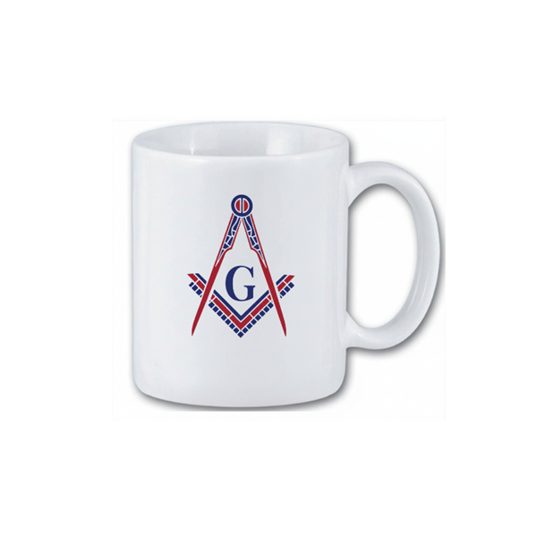Masonic or OES Patriotic Mug