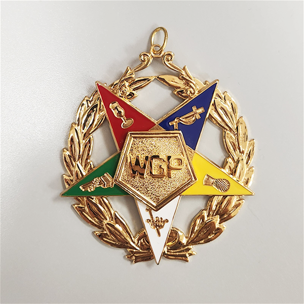 Worthy Grand Patron Jewel - Sold AS IS