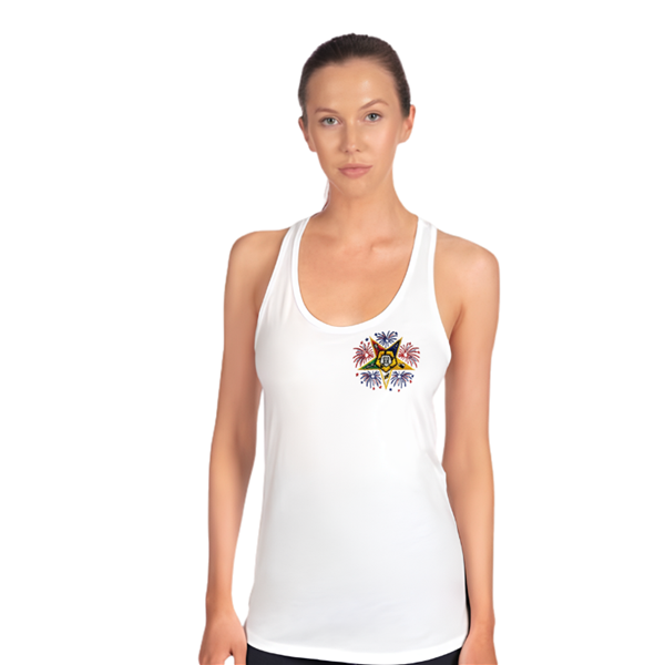 OES Patriotic Tank Top