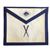 Master of Ceremonies Officer Apron w/ Belt — CLEARANCE