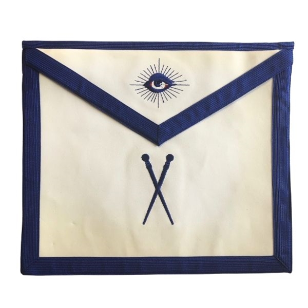 Master of Ceremonies Officer Apron w/ Belt — CLEARANCE