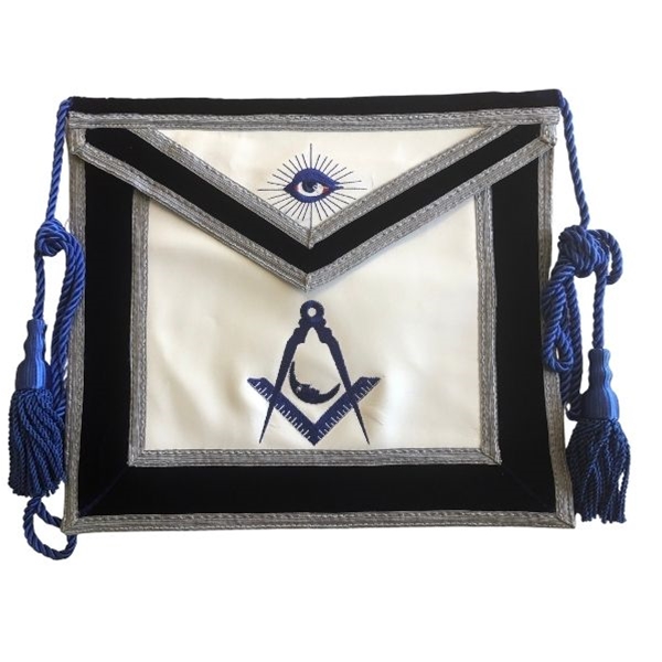Jr. Deacon Officer Apron w/ C&T— CLEARANCE
