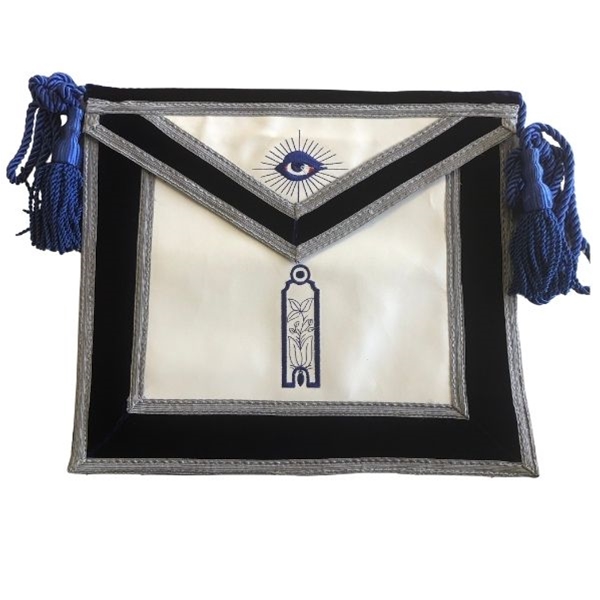 Jr. Warden Officer Apron w/ C&T— CLEARANCE