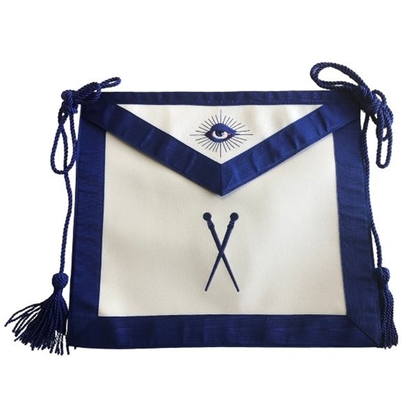 Master of Ceremonies Officer Apron w/ C&T — CLEARANCE