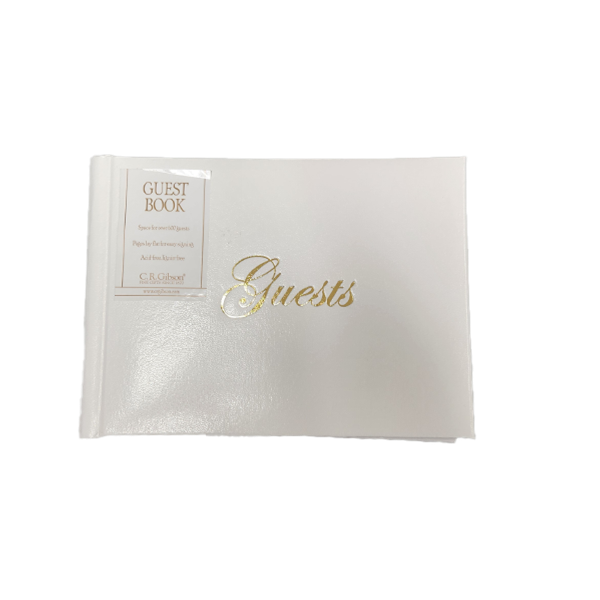 Guest Book - Sold AS IS