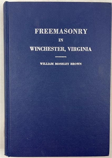 Freemasonry in Winchester, VA