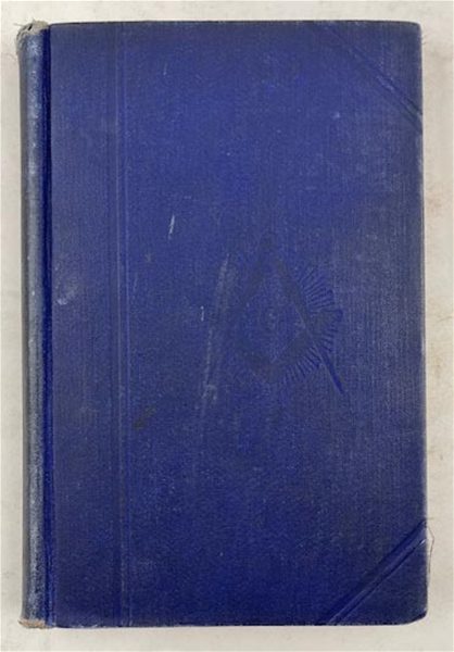 1927 Virginia Presentation Manual w Signatures