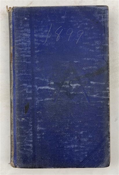 1899 Virginia Text-Book of Grand Lodge of Virginia