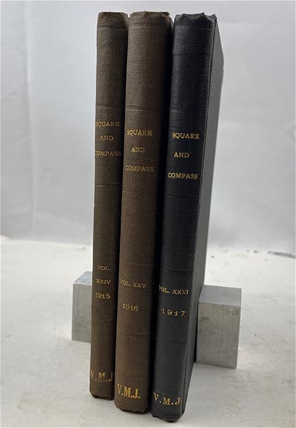 The Square & Compass Magazine 1914-1917