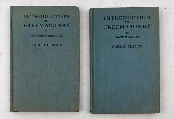 Introduction to Freemasonry EA & MM Claudy
