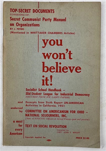 You won't believe this - Anti Communism Cold War 