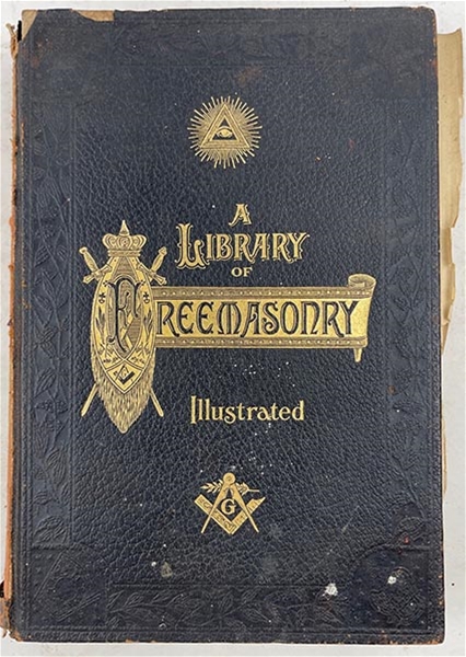 A Library of Freemasonry - Vol 1,2,4,5 1911
