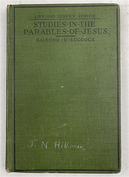 Studies in the Parables of Jesus