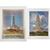 1957 George Washington Masonic National Memorial pamphlet and the later updated edition (1970s based on image styling),