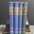 The History of Freemasonry by R.F. Gould (1888 Yorston Ed.) – Vols I–IV Only – Illustrated Blue & Gilt Binding Vol 1 1885, Vol2-4 later edition