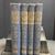 The History of Freemasonry by R.F. Gould (1888 Yorston Ed.) – Vols I–IV Only – Scottish Rite Stamp Vol 4 1889; Vol 1-3 later edition