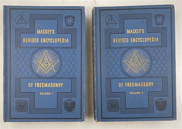 Mackey's Revised Encyclopedia around 1929 Clegg version