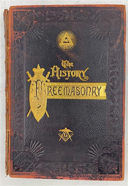 The History of Freemasonry (1889–1911) – Volumes II, III & IV by Robert Freke Gould et al – Antique Yorston Editions