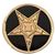 Eastern Star Button Covers - Set of 5