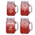 Personalized Masonic & OES Mason Jar