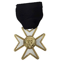 Knights of Malta Officer Jewels - Spread Eagle