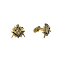 Masonic Cuff Links