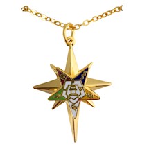 OES Star Necklace